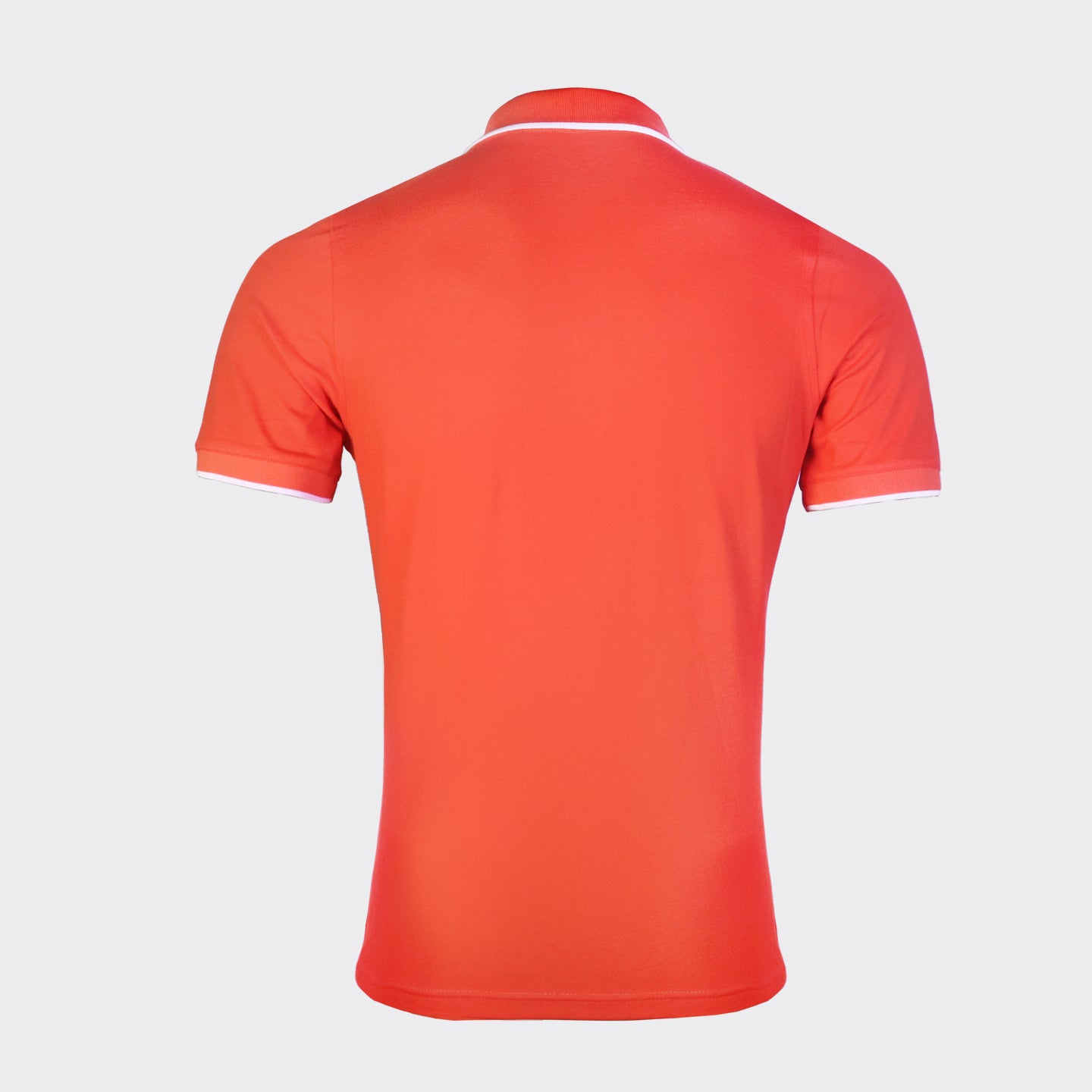Cave Lifestyle Basic Polo T-Shirt - Red / White