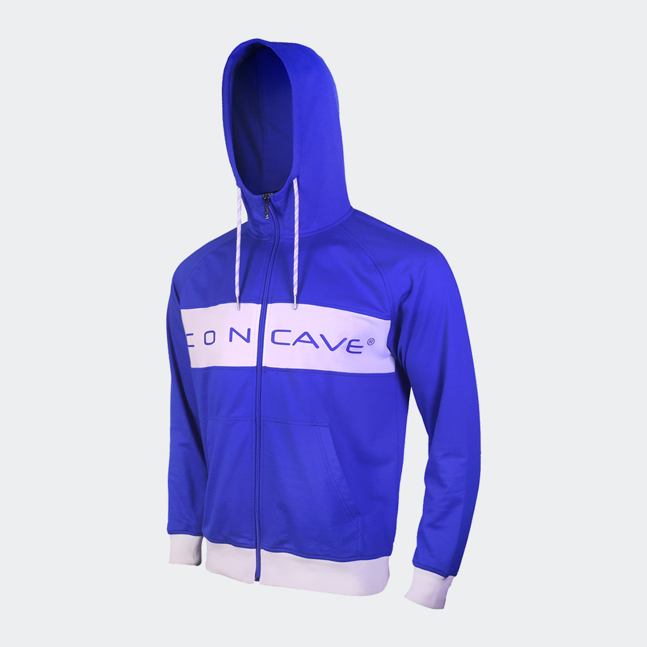 Cave Lifestyle Hoodie - Blue / White