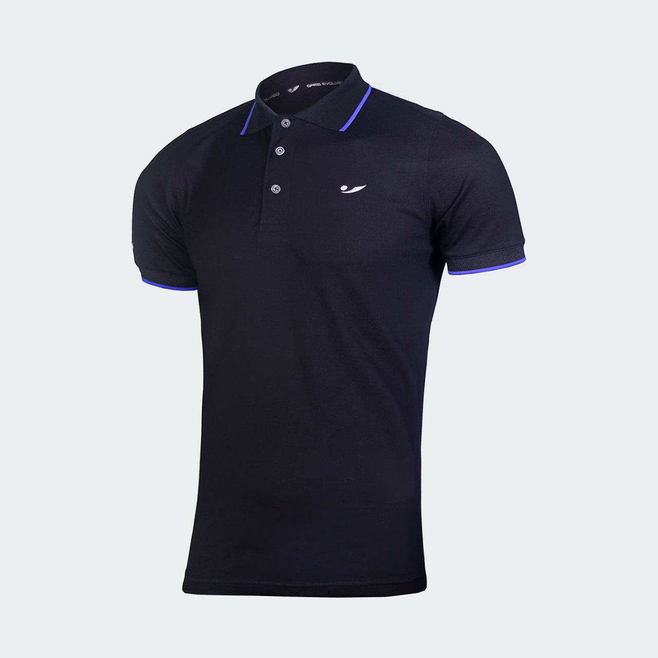 Cave Lifestyle Polo - Black / Blue