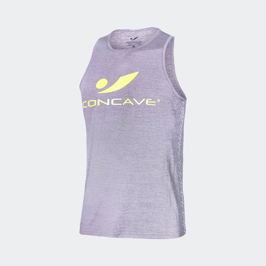 Cave Performance Running Sleevles - Grey / Yellow