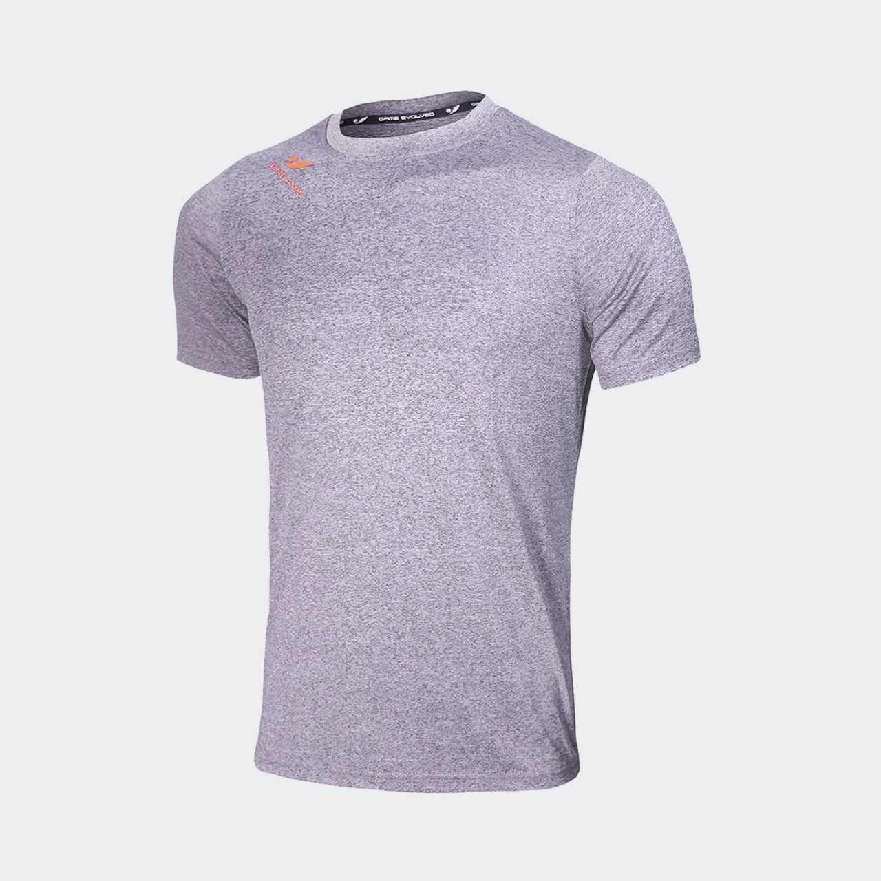 Cave Performance Top - Charcoal / Orange