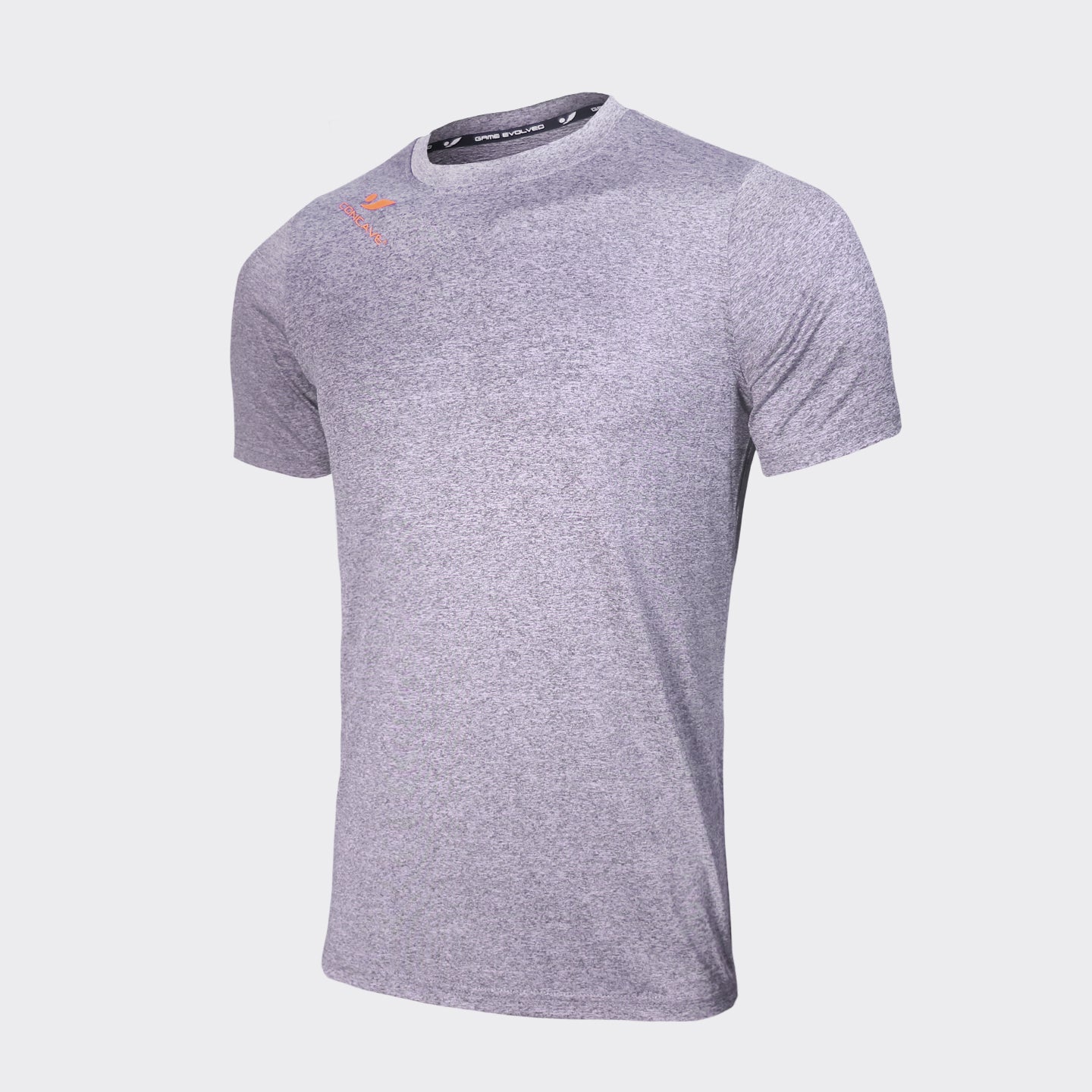 Cave Performance Top - Charcoal / Orange