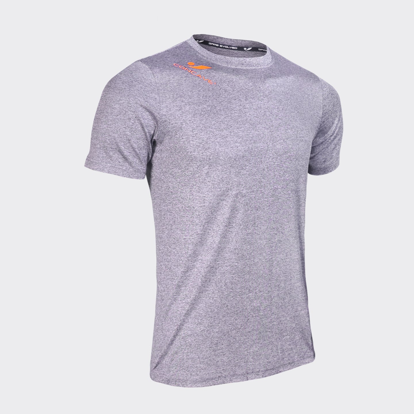 Cave Performance Top - Charcoal / Orange