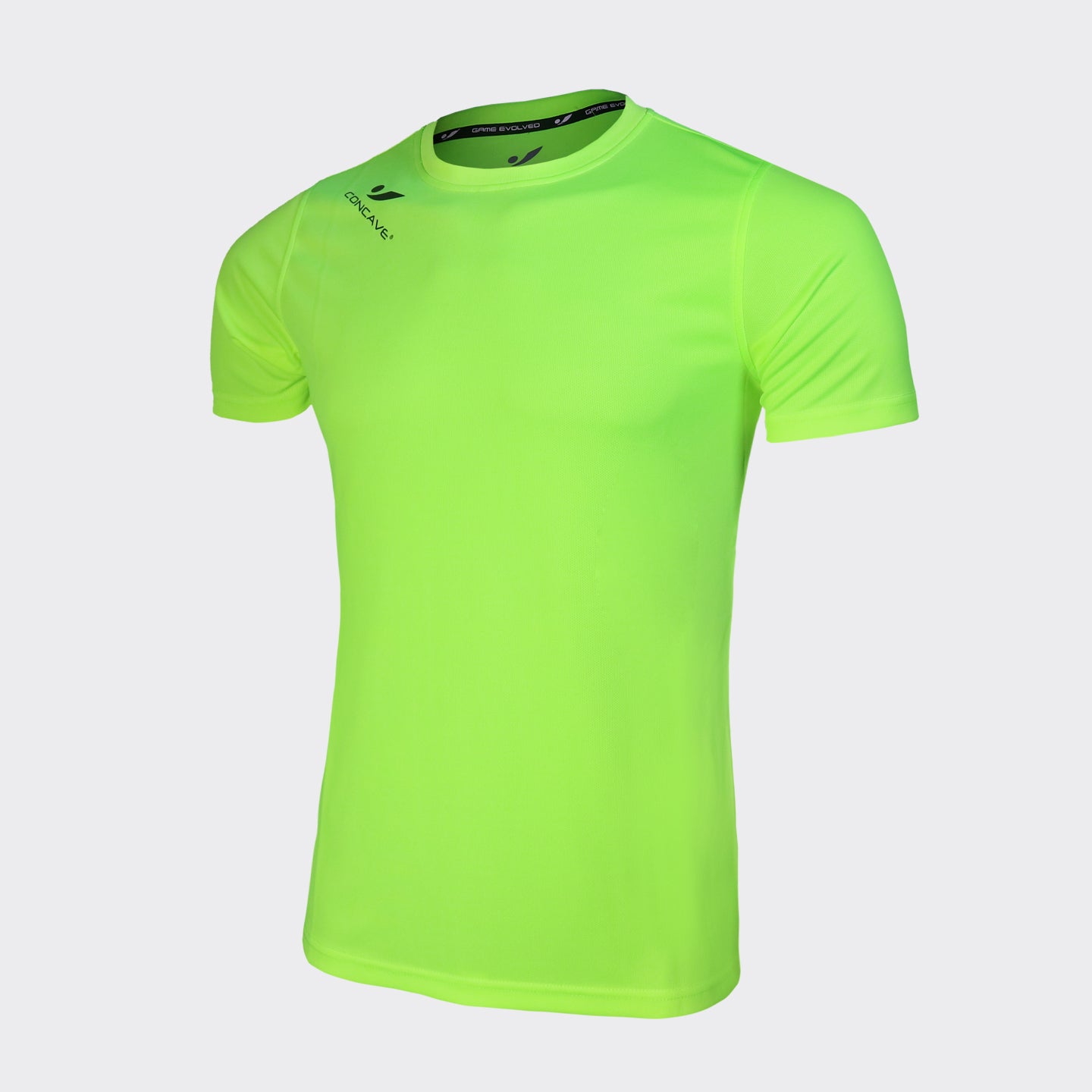 Cave Performance Top - Yellow Neon / Black