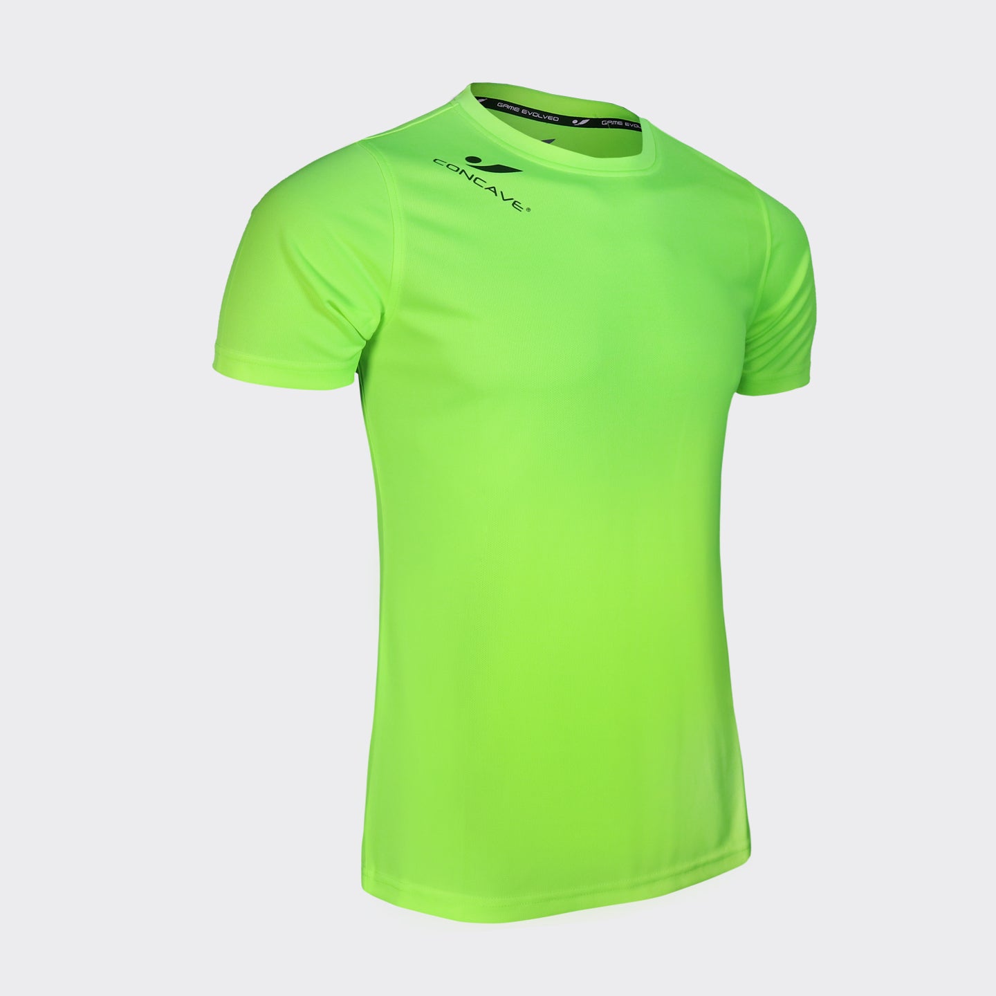 Cave Performance Top - Yellow Neon / Black