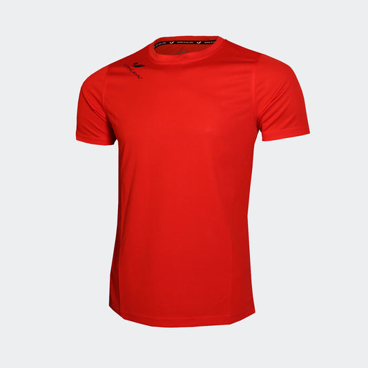 Cave Performance Top - Red / Black