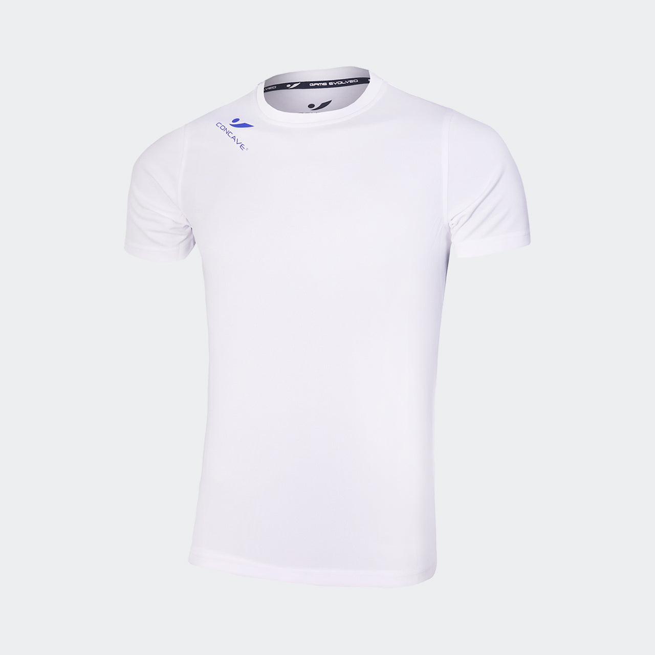 Cave Performance Top - White / Blue