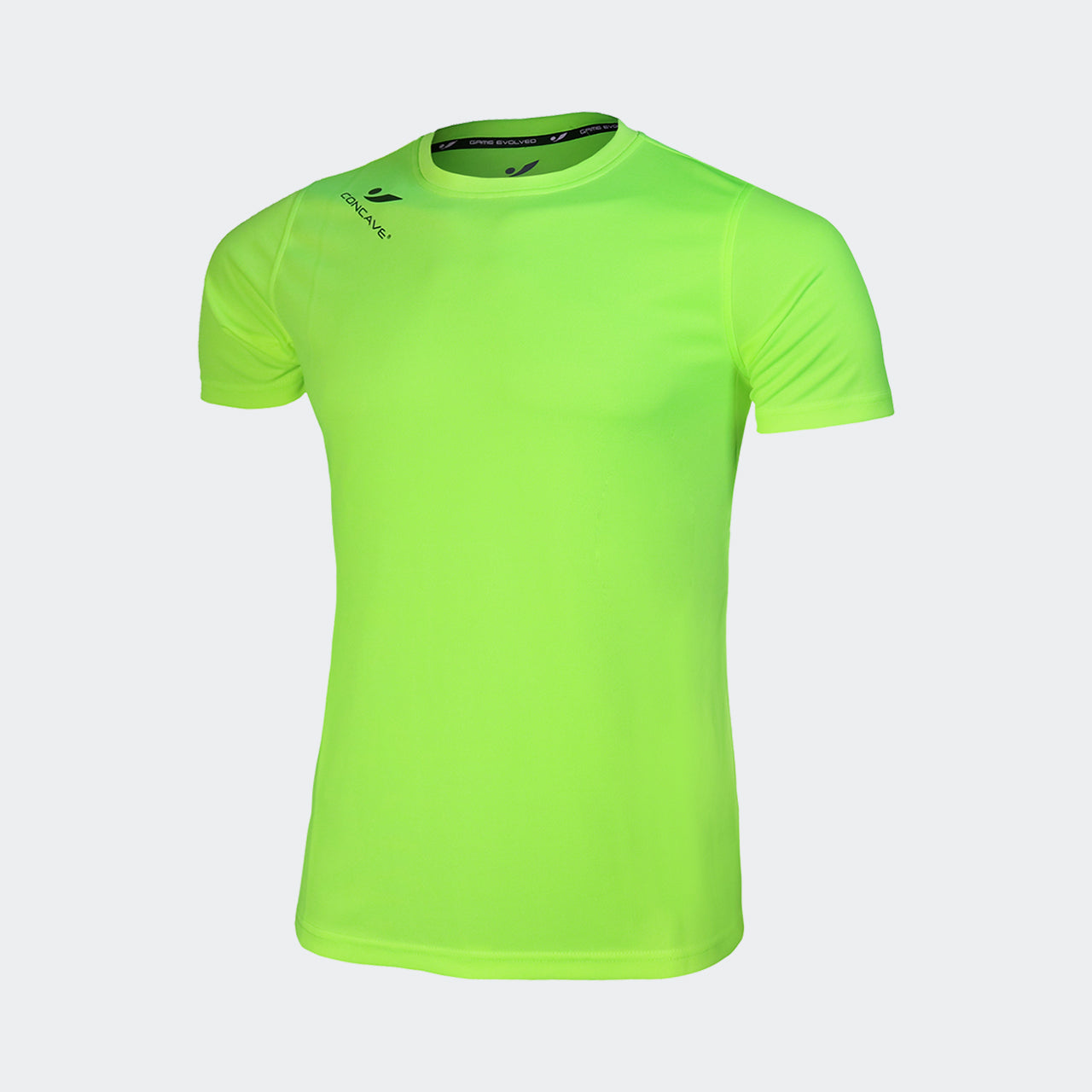 Cave Performance Top - Yellow Neon / Black