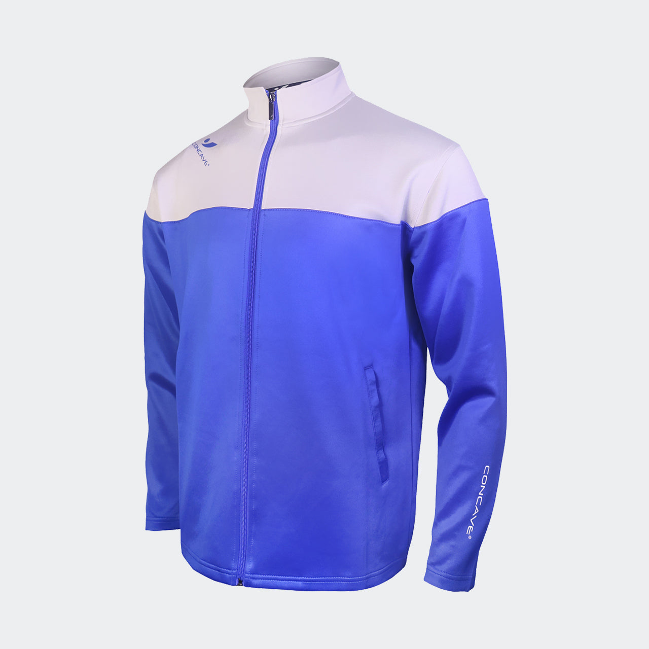 Cave Performance Track Suit - Grey / Blue
