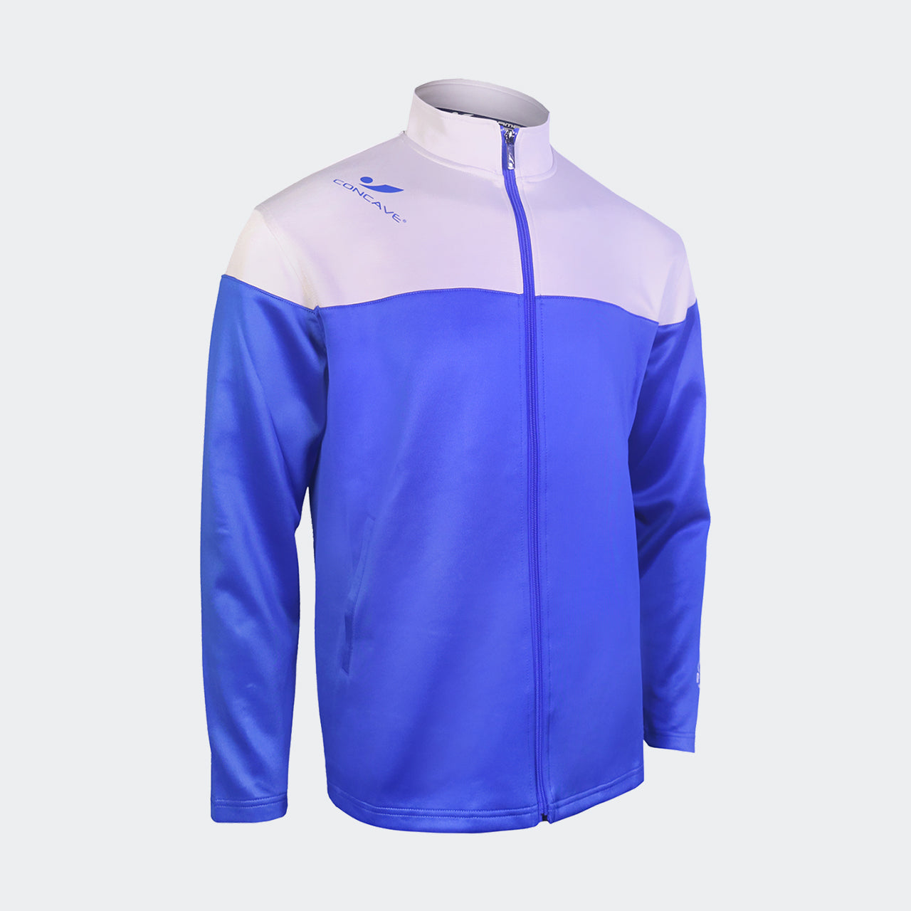 Cave Performance Track Suit - Grey / Blue