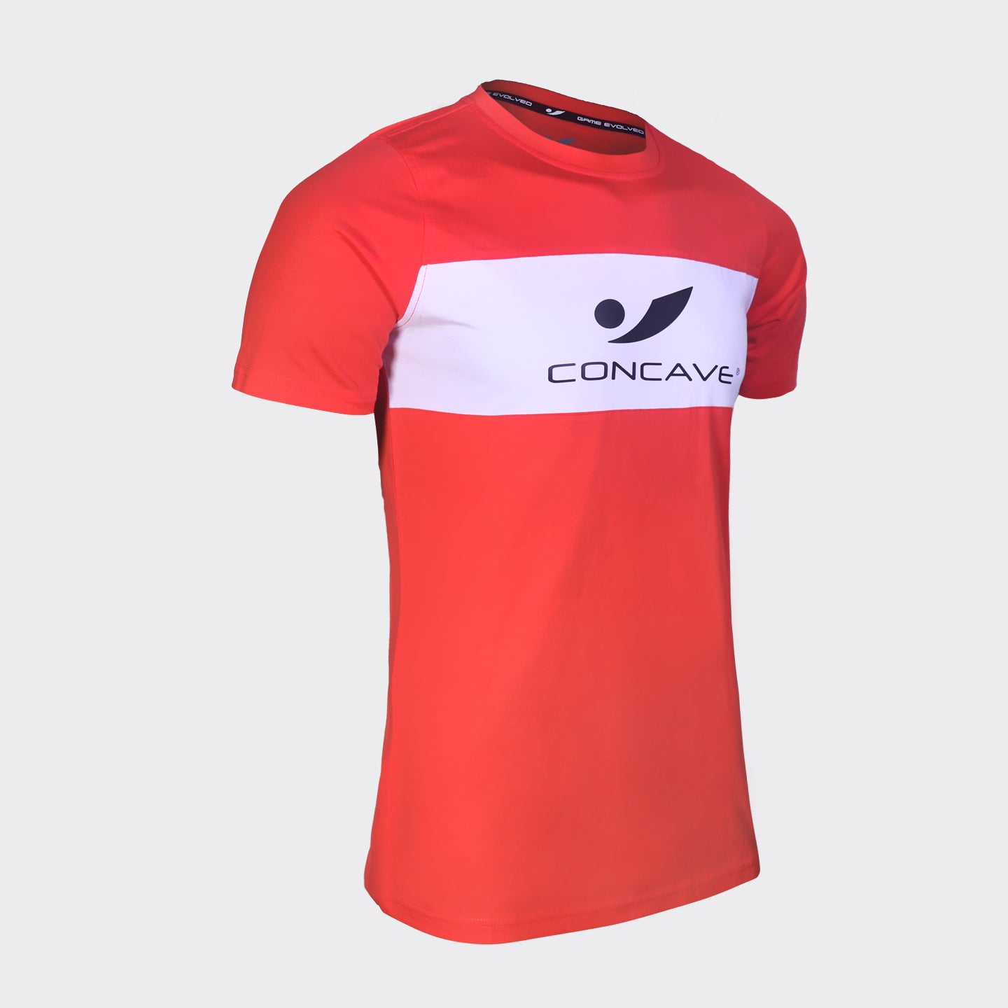 Cave Casual Block - Red / White