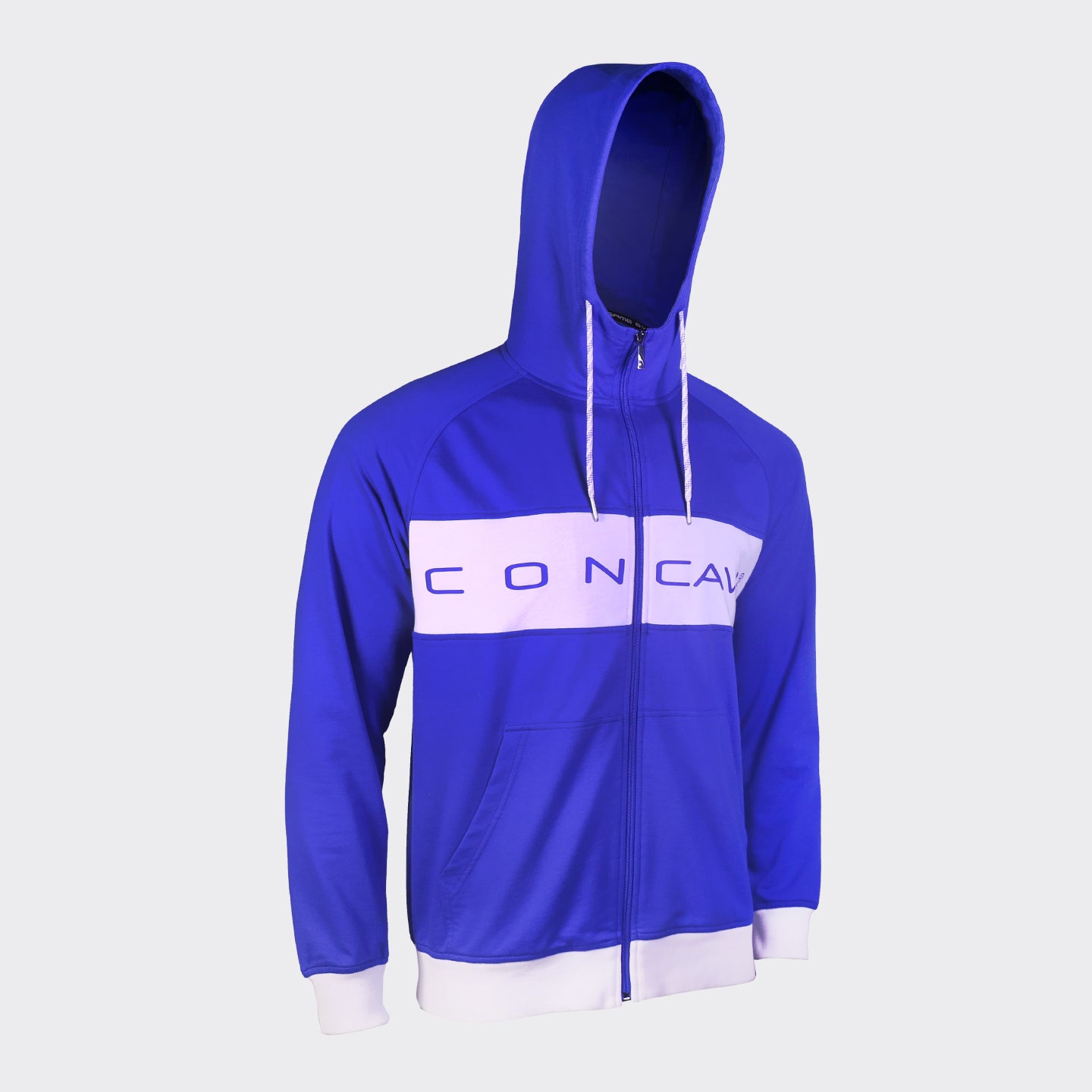 Cave Lifestyle Hoodie - Blue / White