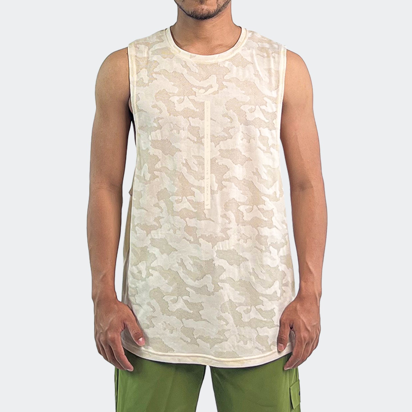 C-Mesh™ Tank Top – Silk