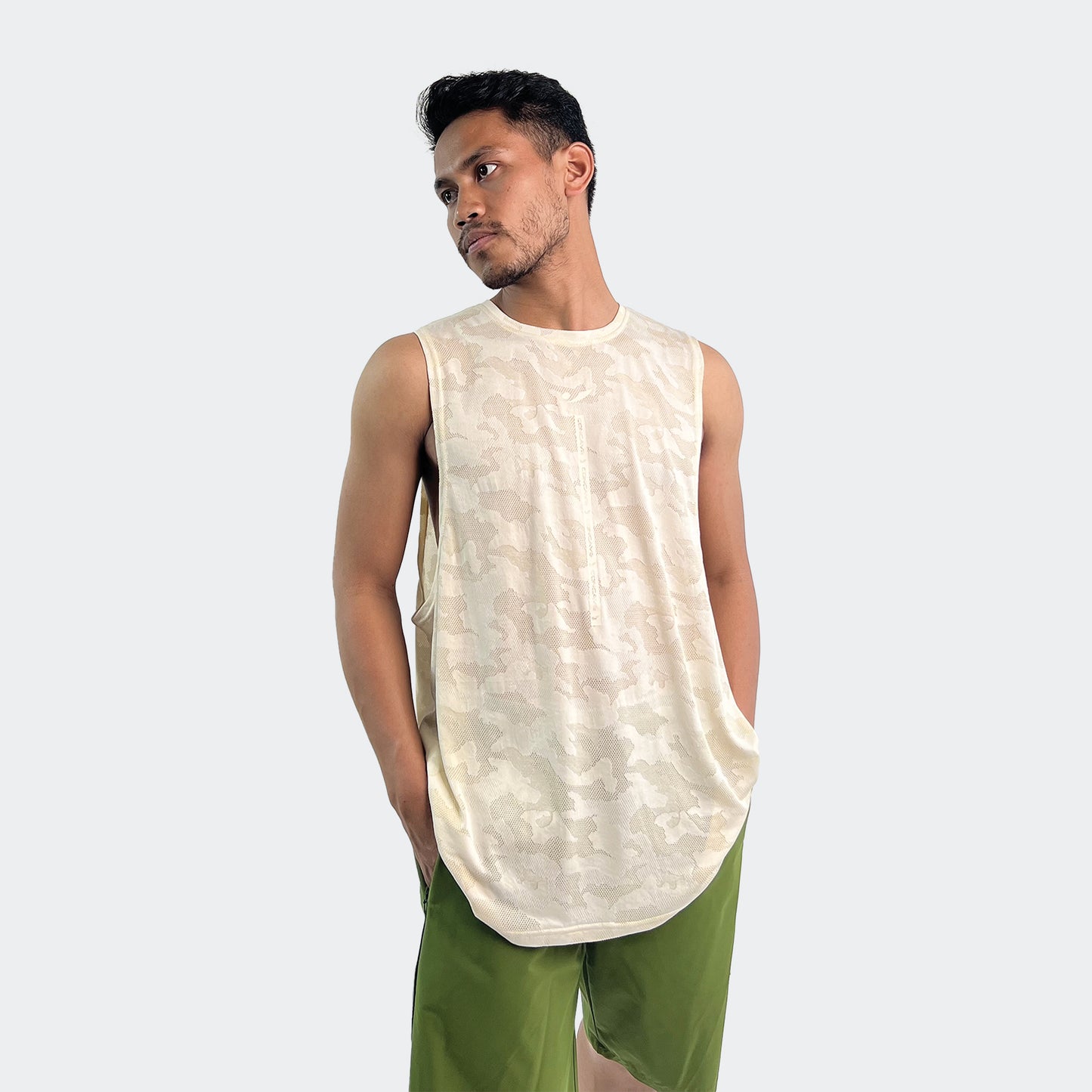 C-Mesh™ Tank Top – Silk
