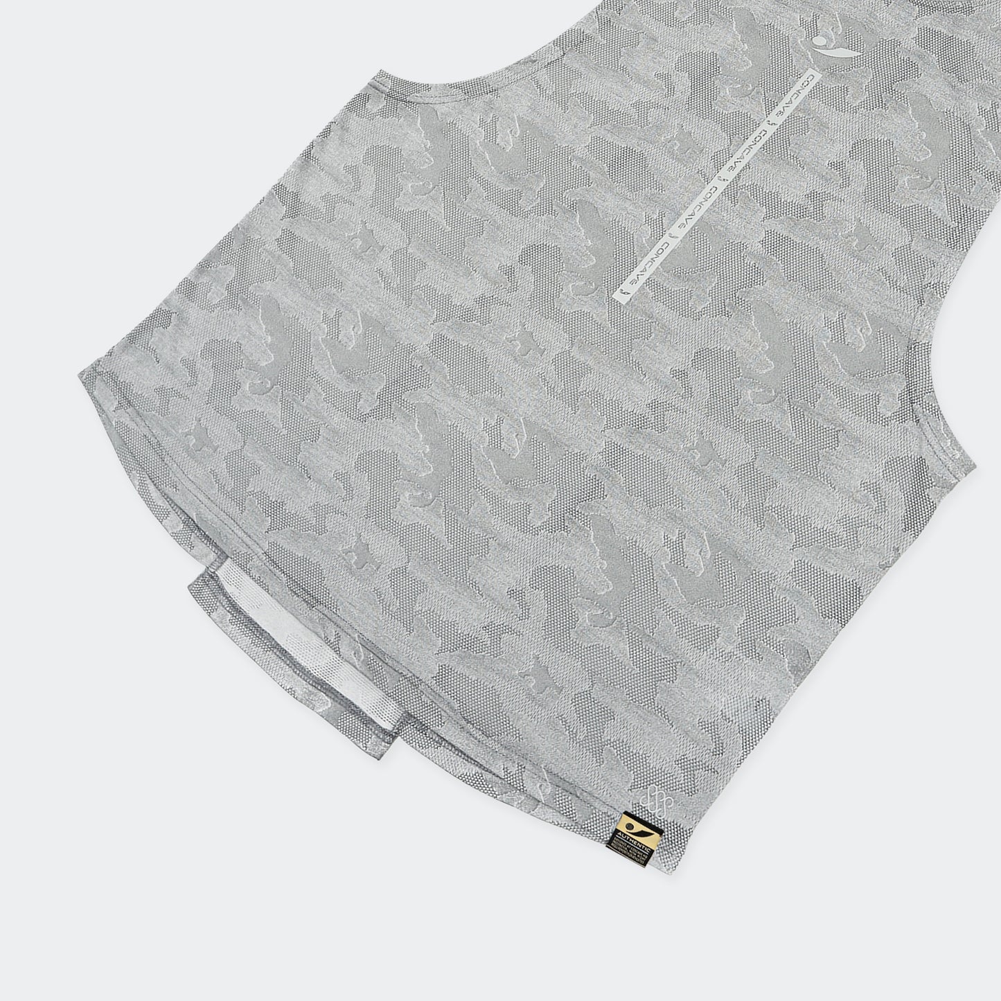 C-Mesh Tank Top – Carbon Grey