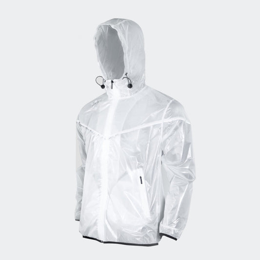 Concave Wind Breaker (Parachute) - White