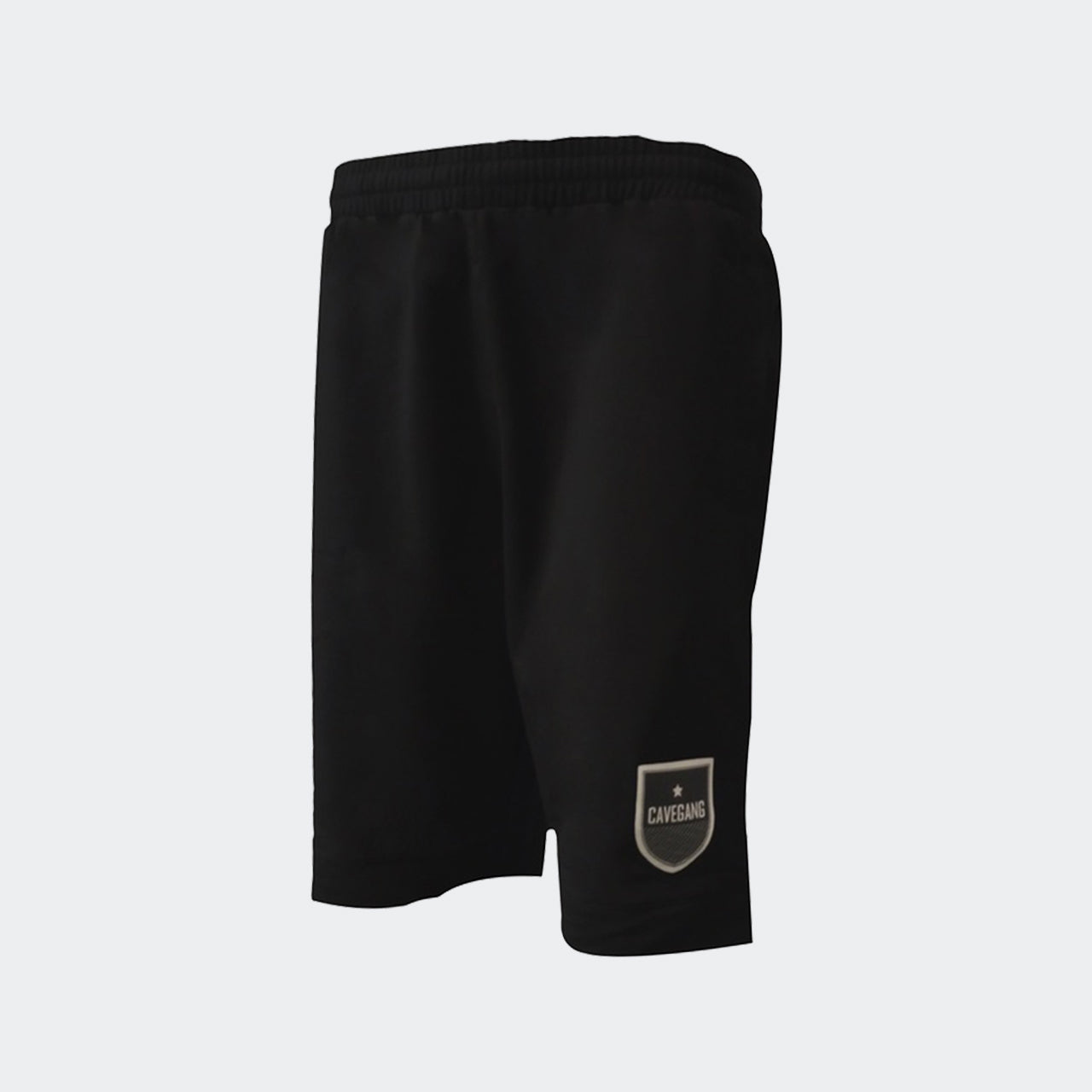 Concave - Celana pendek - Cave Casual Short With Pocket - Black / Black
