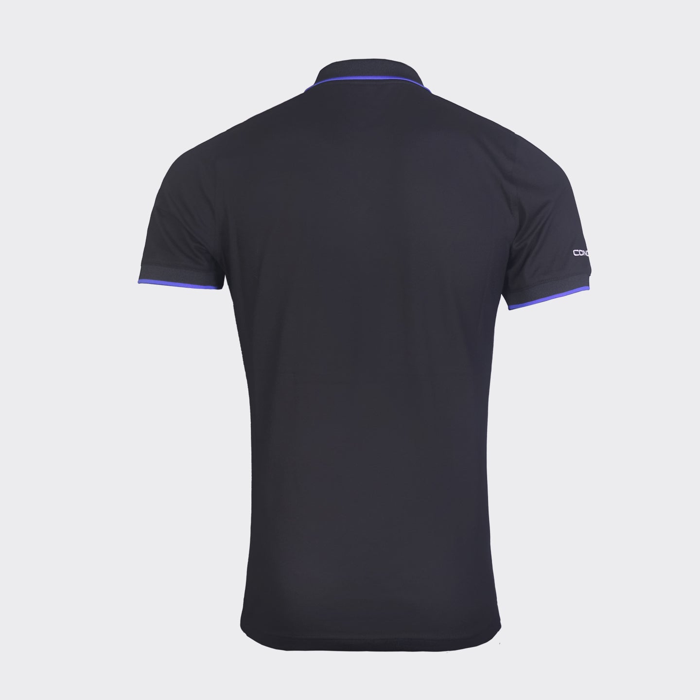 Cave Lifestyle Polo - Black / Blue