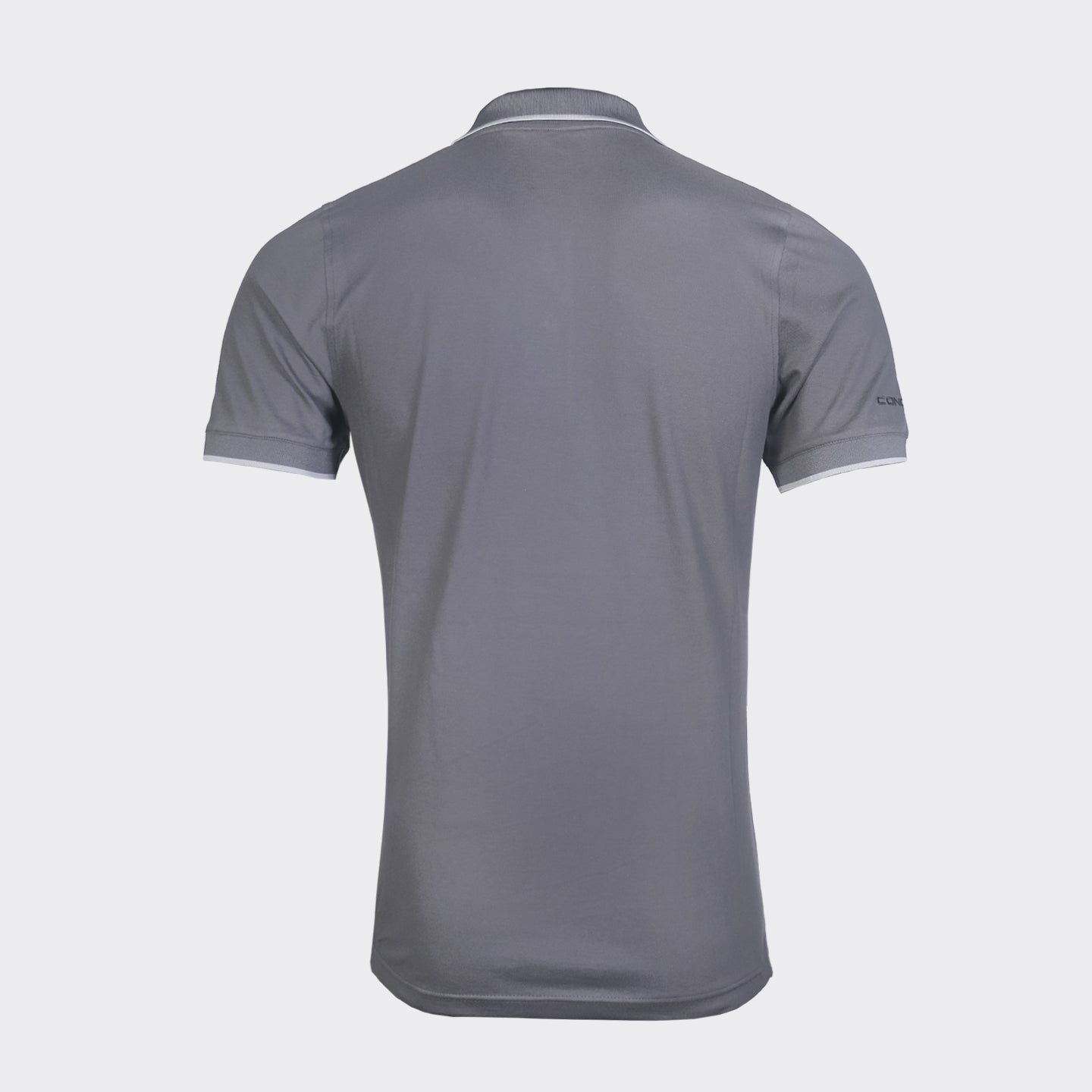 Cave Lifestyle Polo - Grey / Light Grey