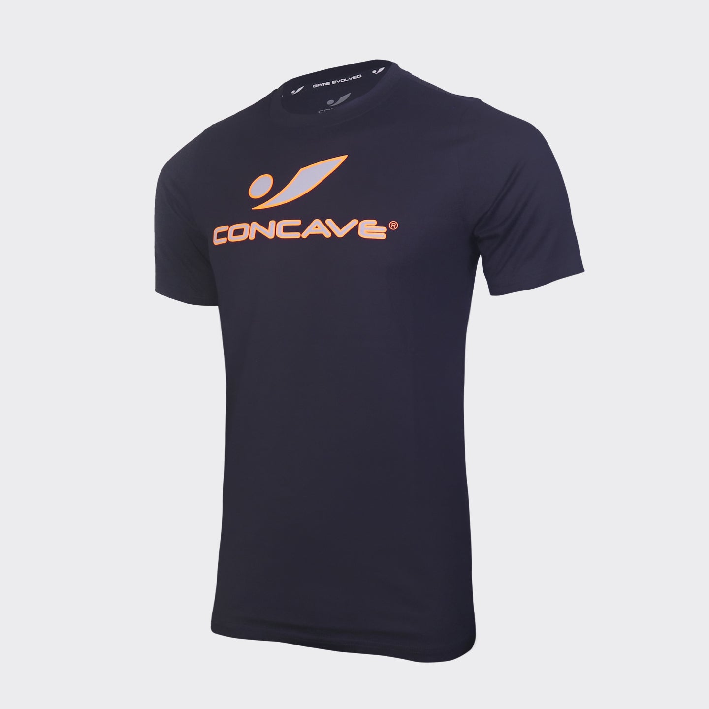 Cave Casual Chrome Tee - Black / Gold