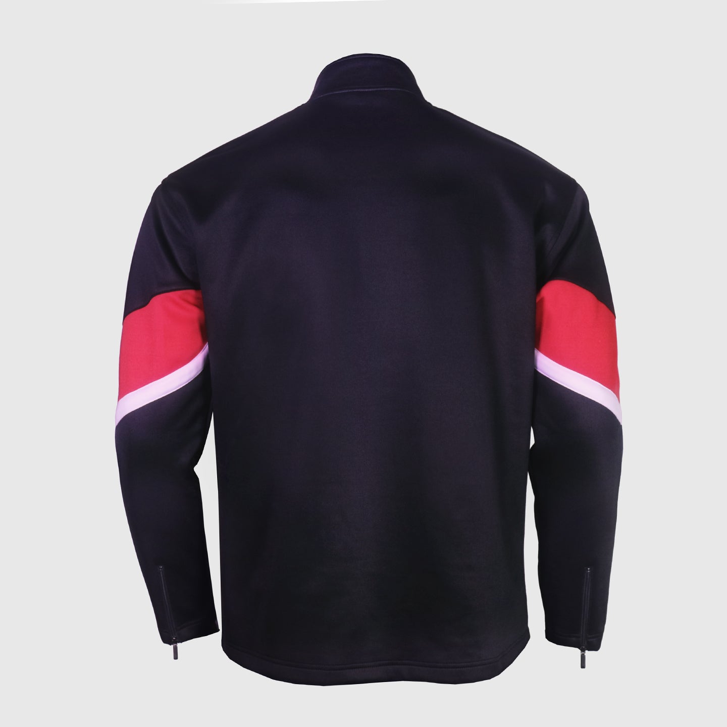 Cave Performance Track Suit - Black / Red / White