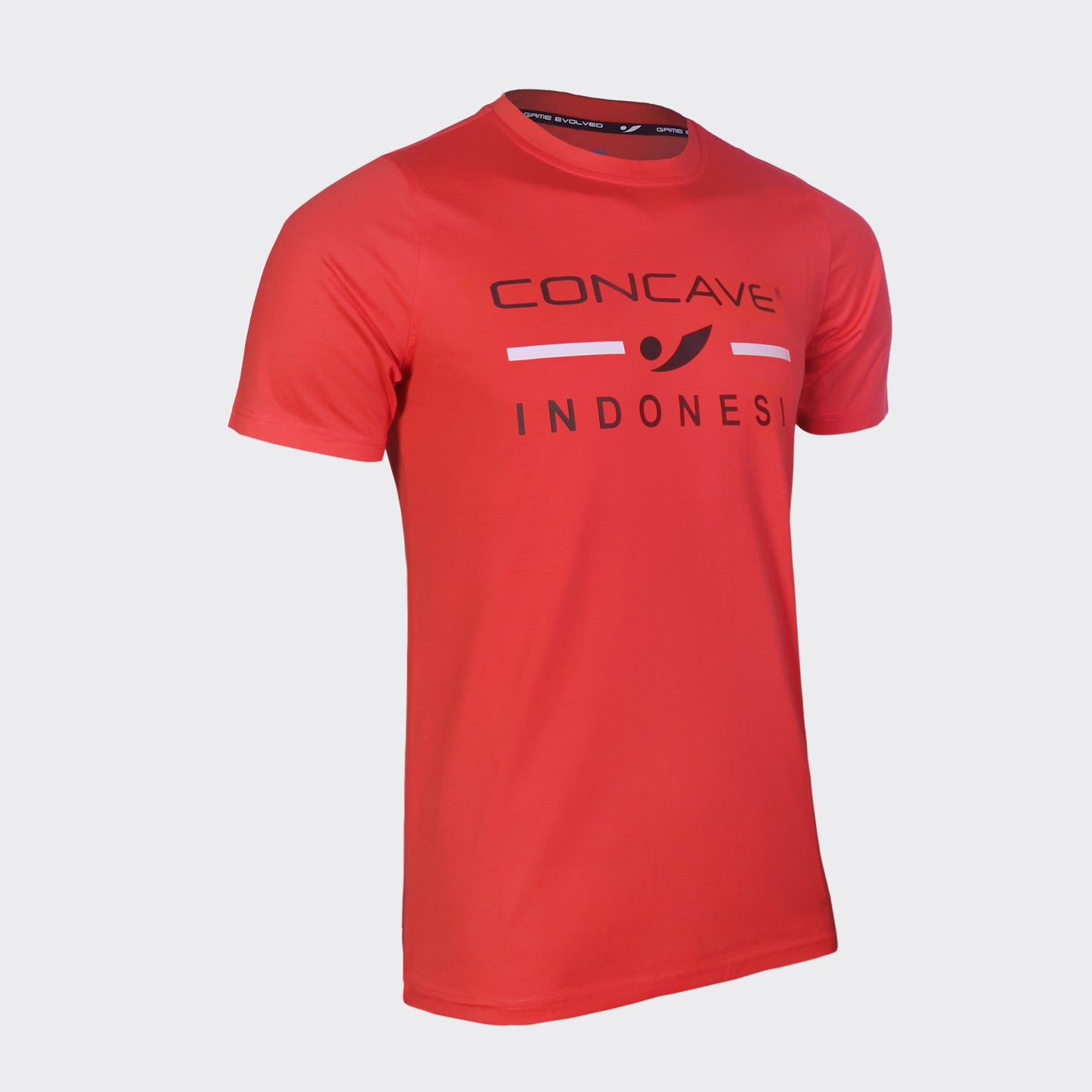 Concave Strip - Red / Black / White