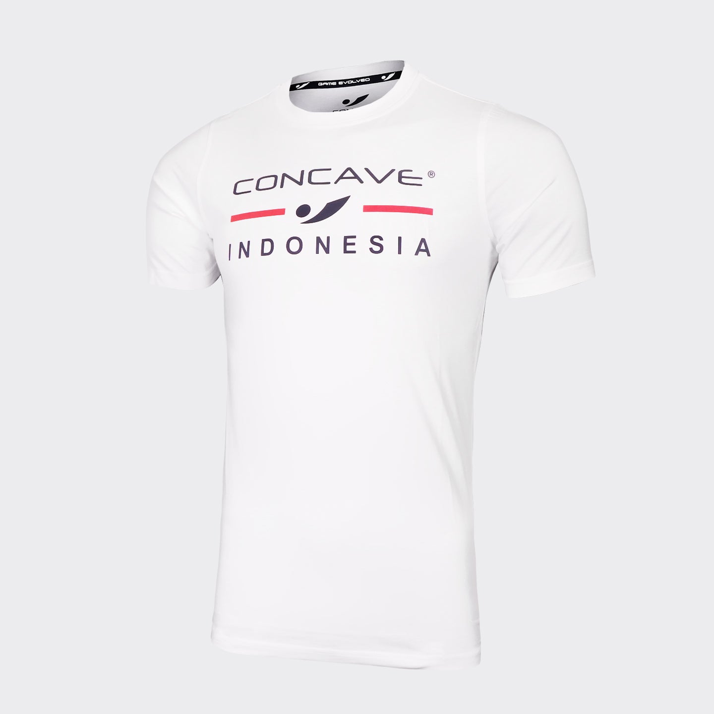 Concave Strip - White / Black / Red