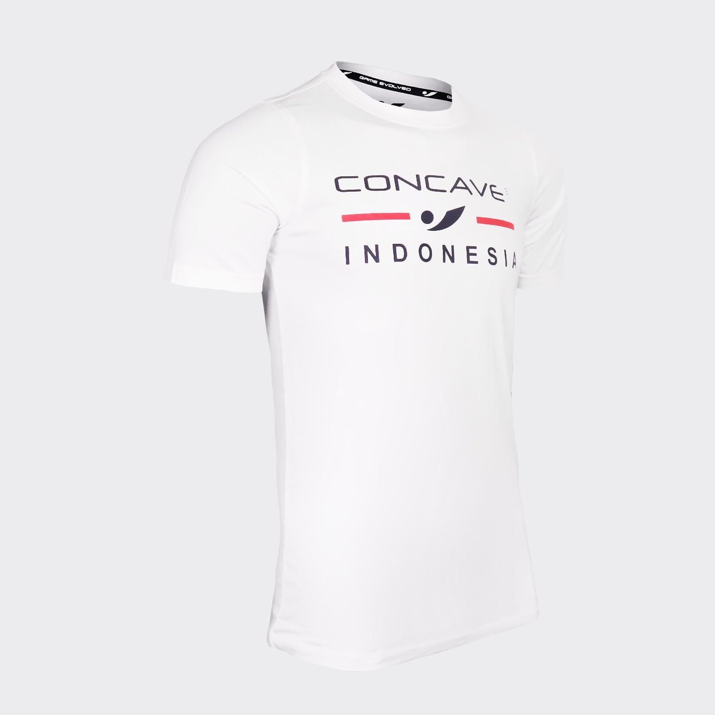 Concave Strip - White / Black / Red