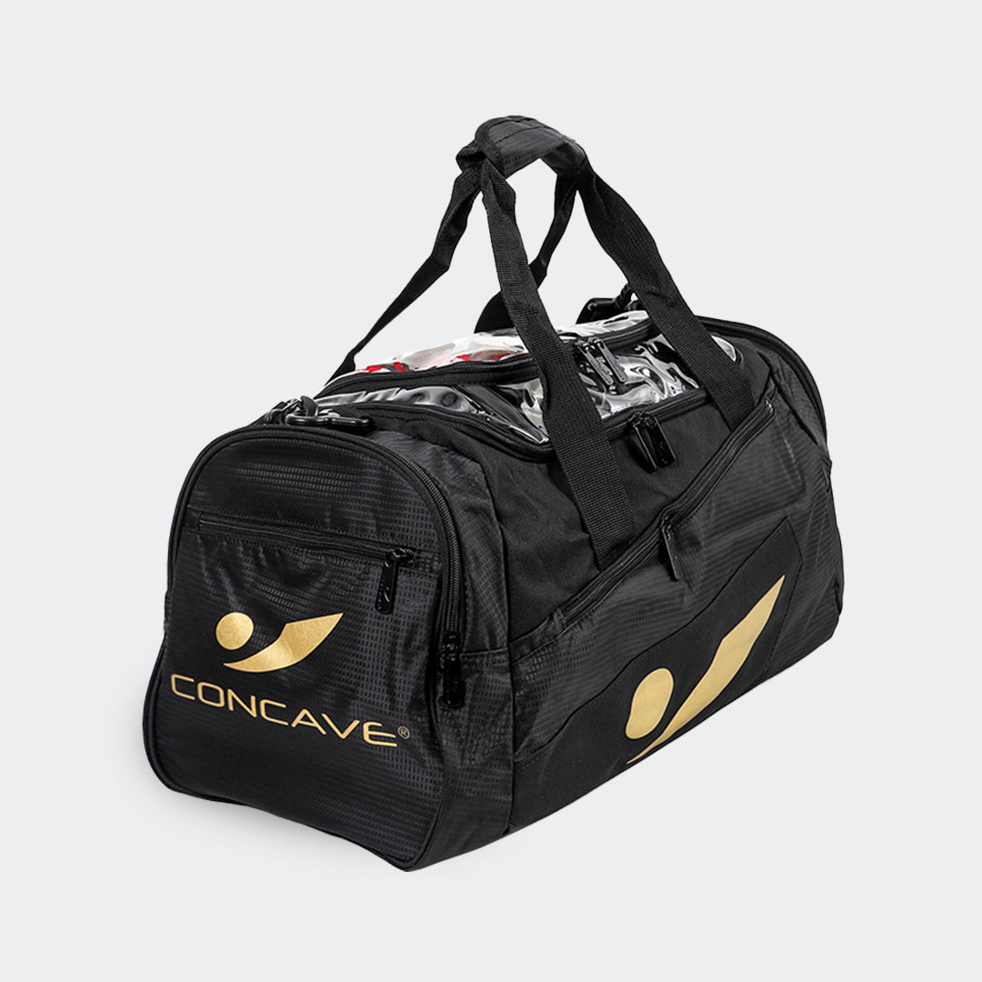 concave gym bag