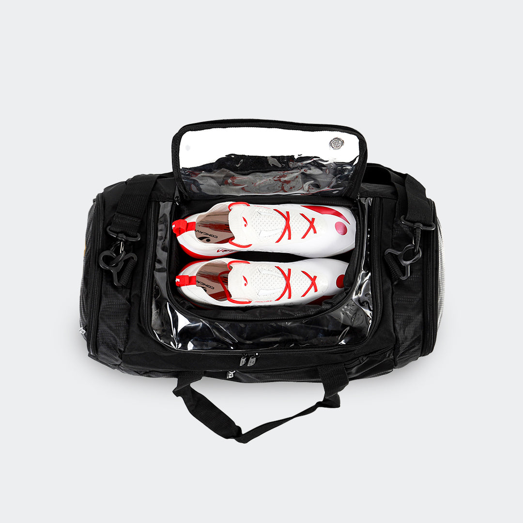 concave gym bag