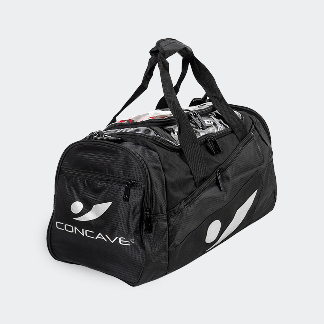 concave gym bag