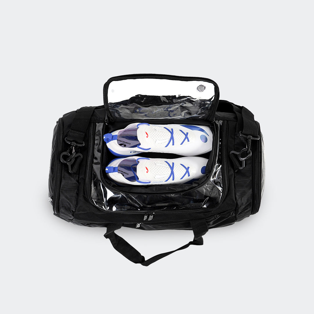 concave gym bag