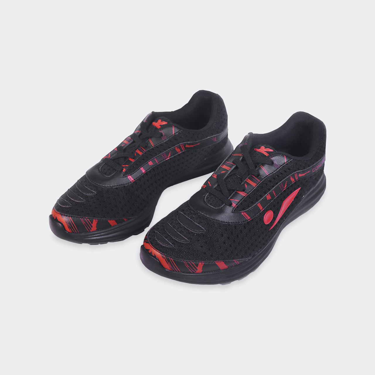 Concave Garuda Lite Basic - Black/Red