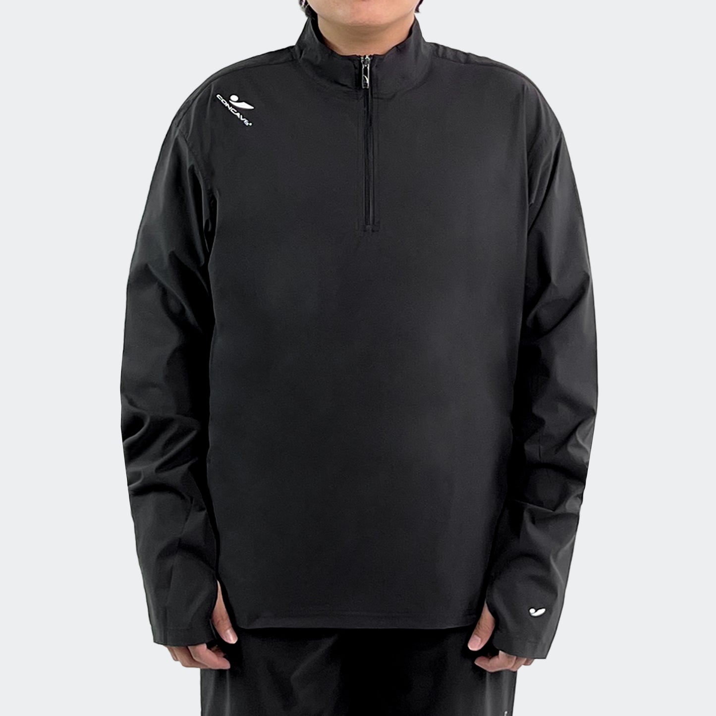 Liteshell™ - Training Half Zip Jacket - Black