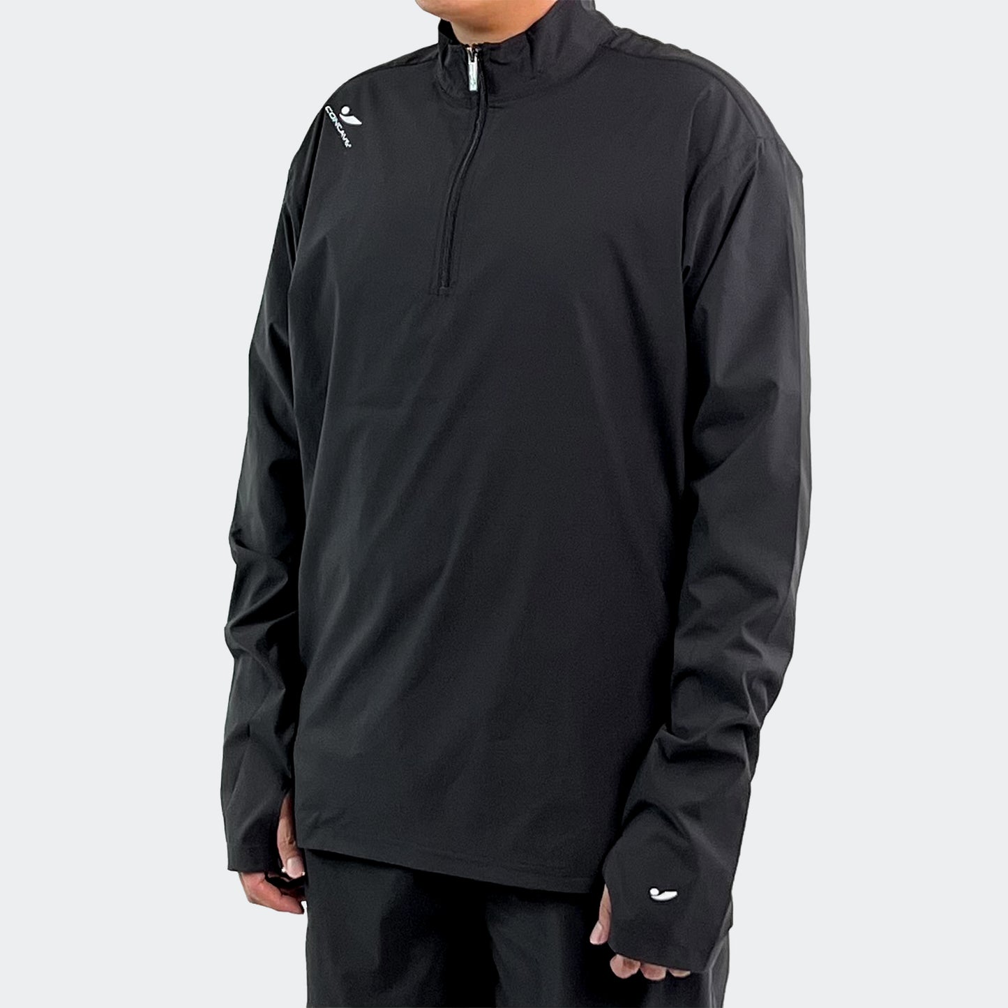 Liteshell™ - Training Half Zip Jacket - Black