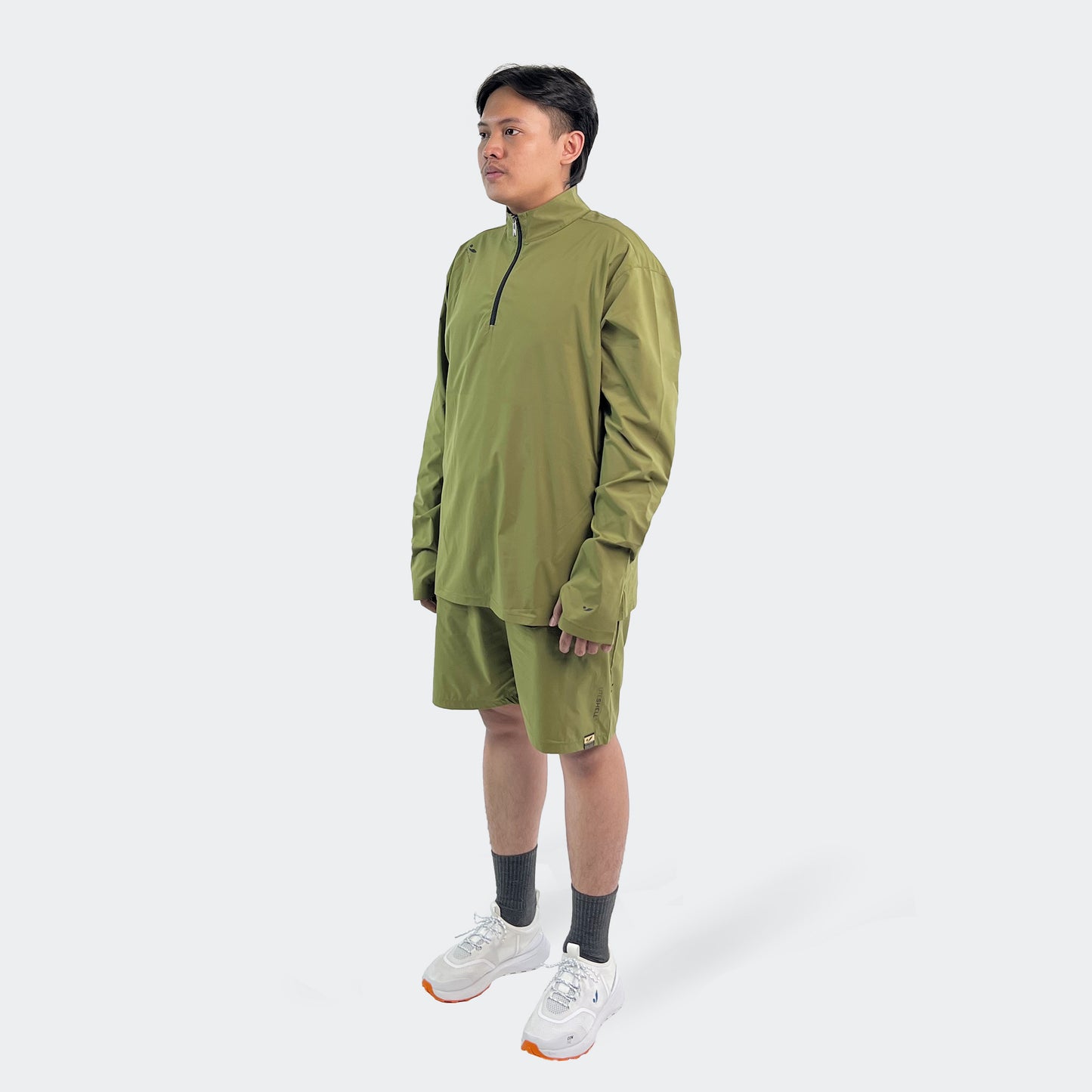Liteshell™ - Celana Pendek Training - Olive Green