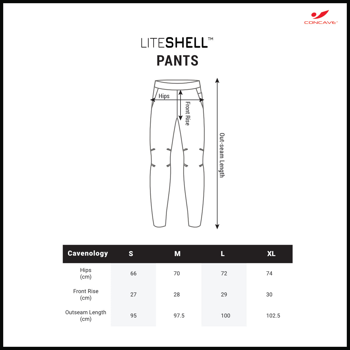 Liteshell™ - Celana Panjang Training - Black