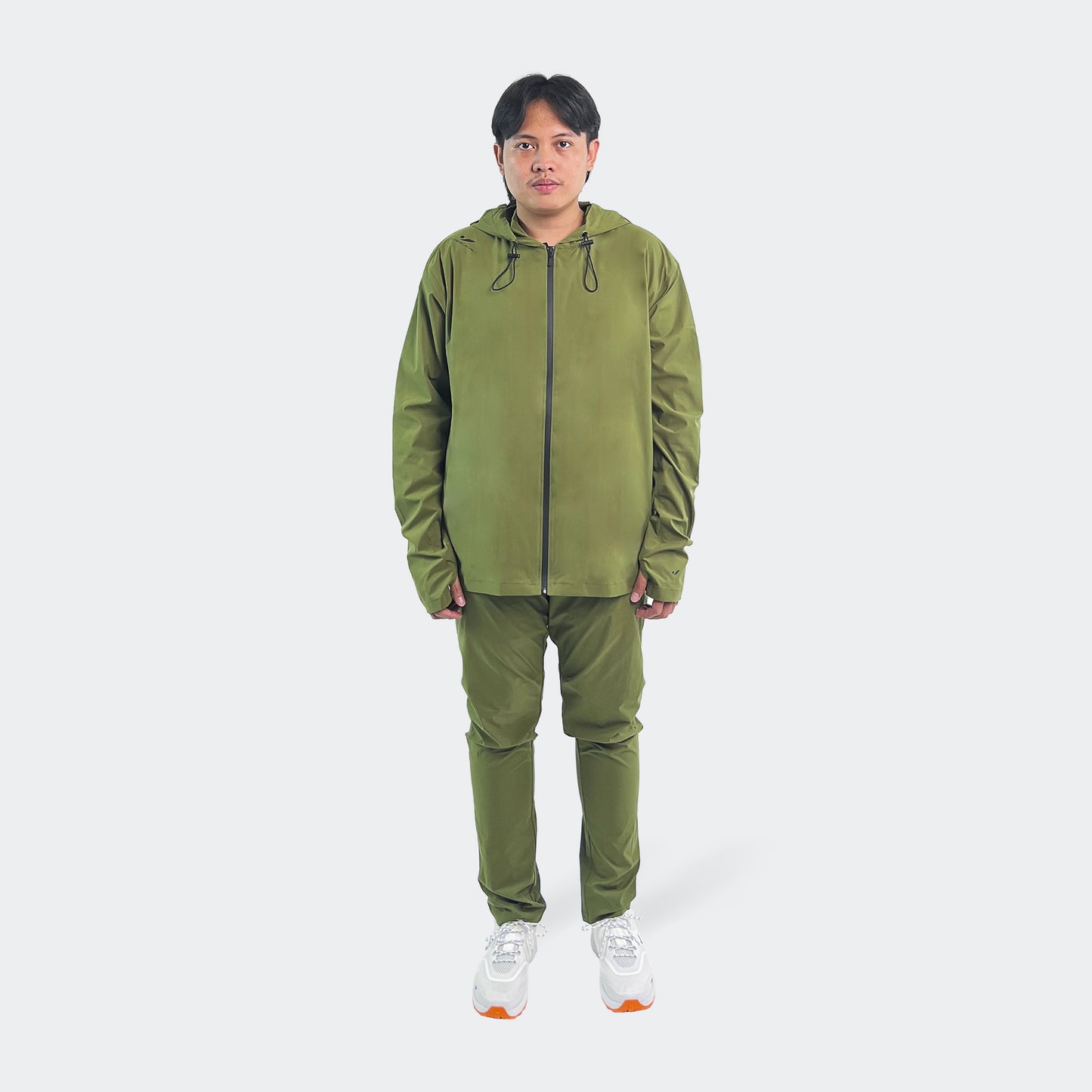Liteshell™ - Celana Panjang Training - Olive Green