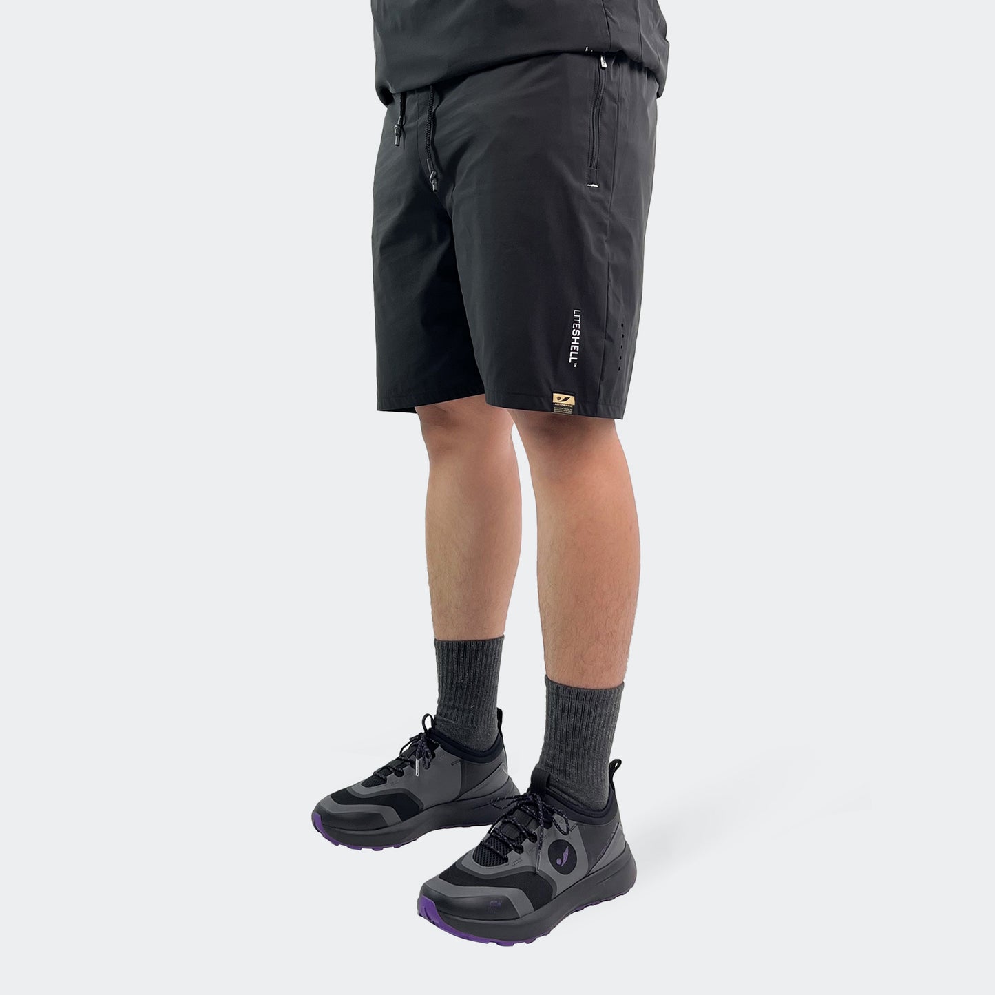 Liteshell™ - Celana Pendek Training - Black