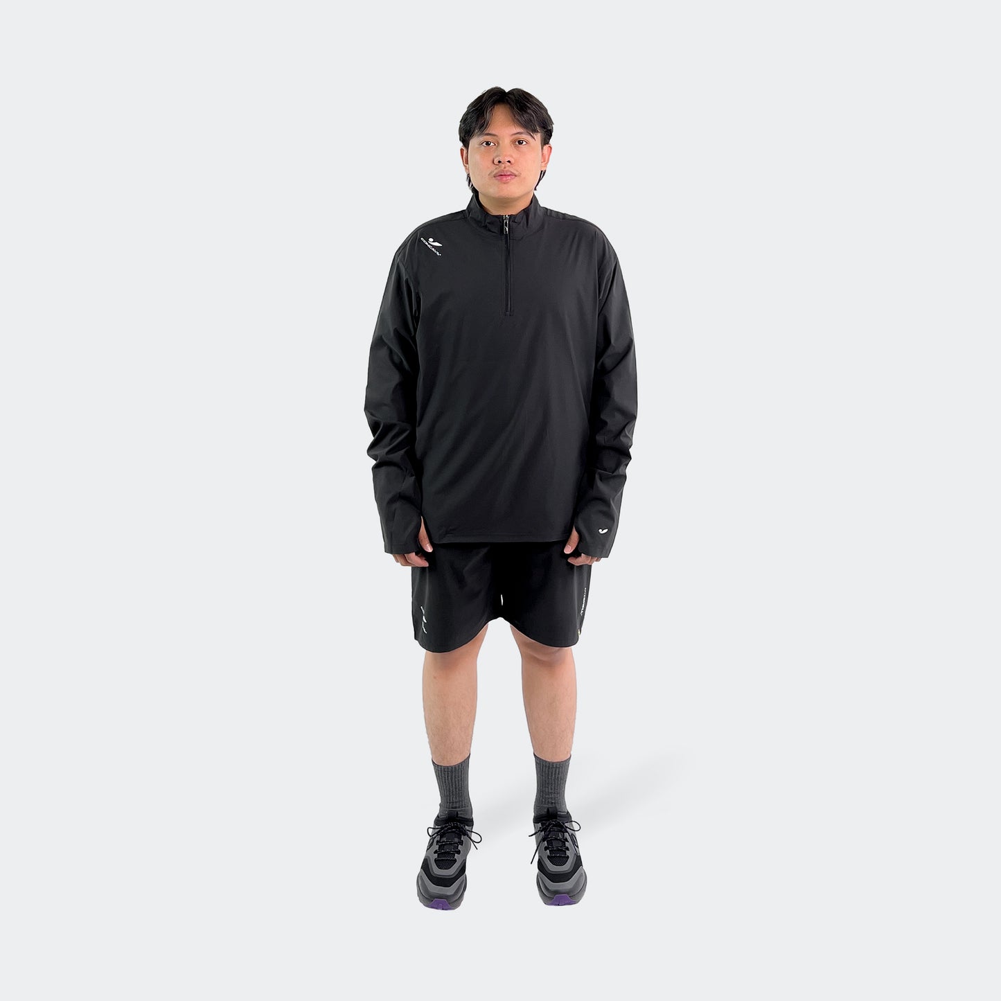 Liteshell™ - Celana Pendek Training - Black