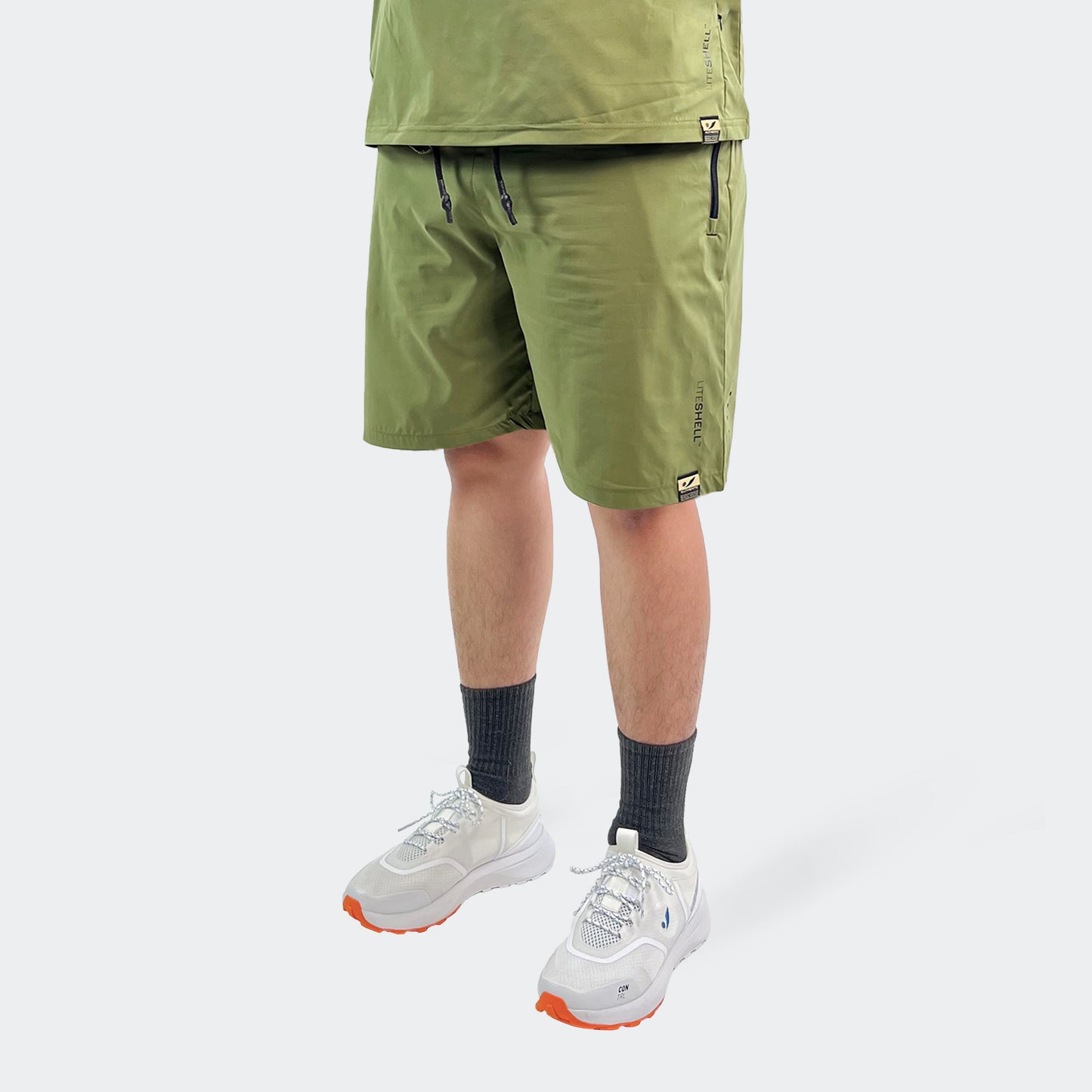 Liteshell™ - Celana Pendek Training - Olive Green