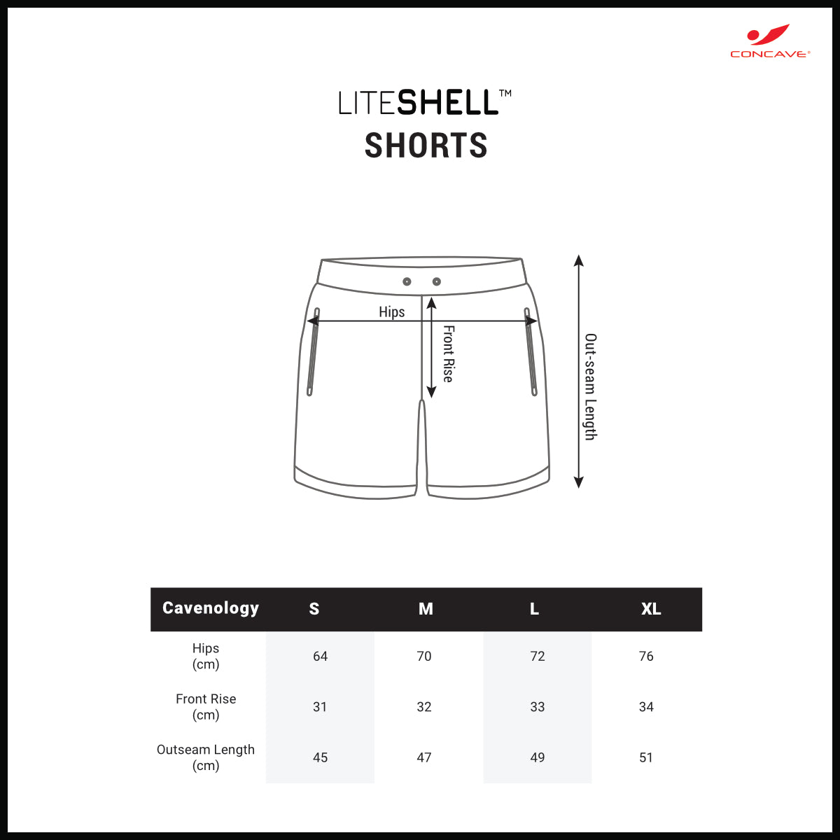 Liteshell™ - Celana Pendek Training - Olive Green