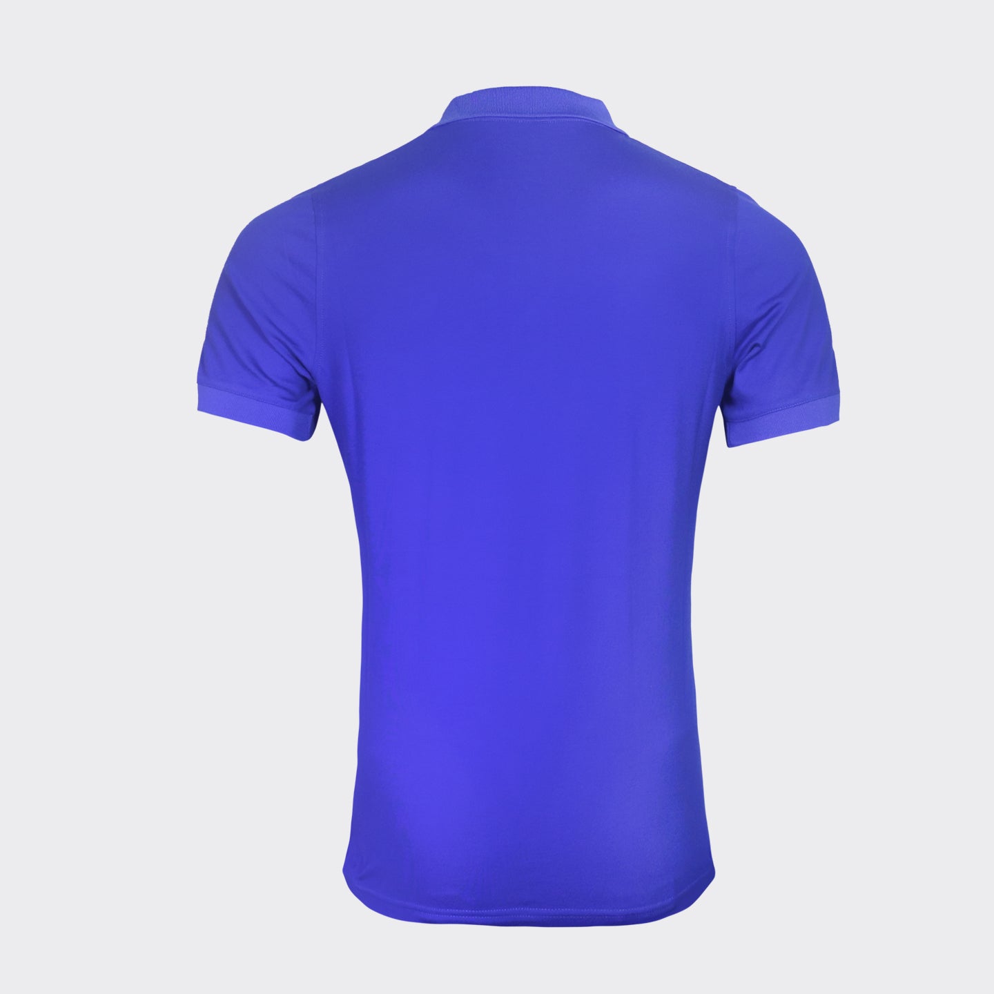 Cave Lifestyle Strip Polo - Blue / White