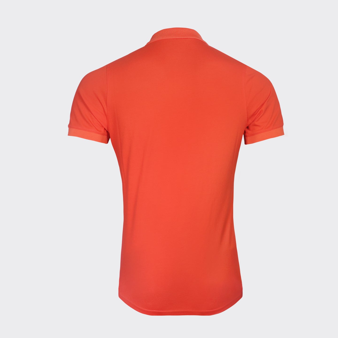 Cave Lifestyle Strip Polo - Red / White