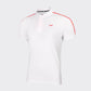 Cave Lifestyle Strip Polo  - White / Red