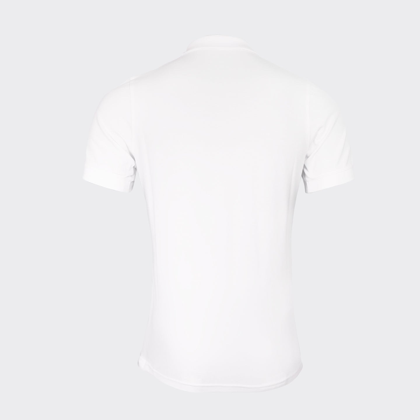 Cave Lifestyle Strip Polo - White / Red