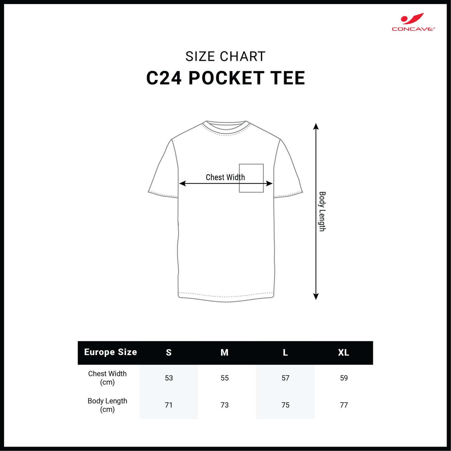 C24 Pocket Tee - 2 - Black
