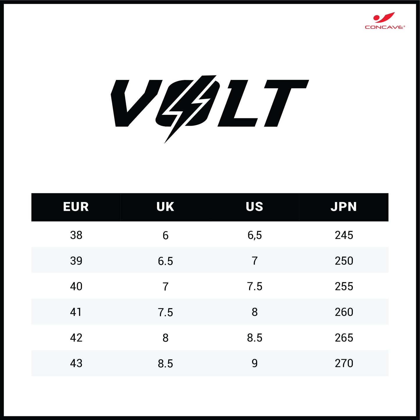 Volt Prostrike FG - Black/ Orange