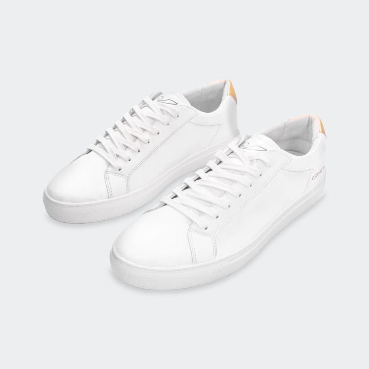 Concave Sneaker - White / White