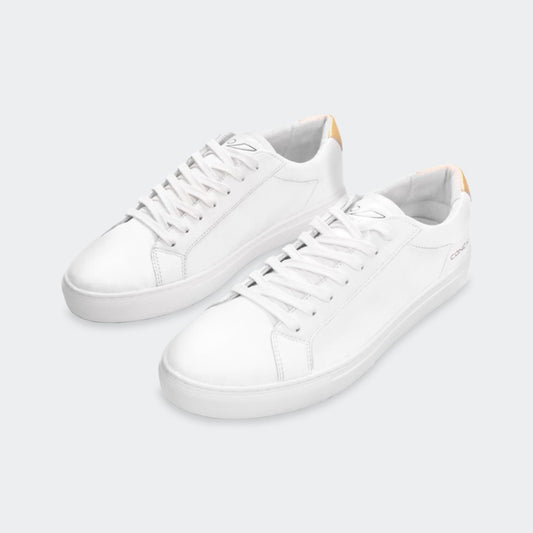 Concave Sneaker - White / White